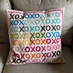 Pottery Barn Teen XOXO Pillow Cover